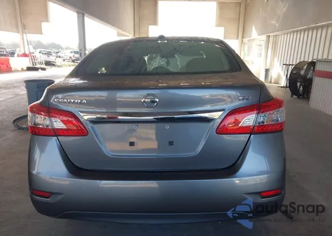 2015 Nissan Sentra Fe+ S/S/Sl/Sr/Sv z USA, uszkodzony, nr VIN 3N1AB7AP3FL639331
